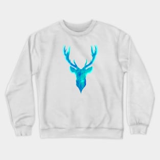 Blue Deer Crewneck Sweatshirt